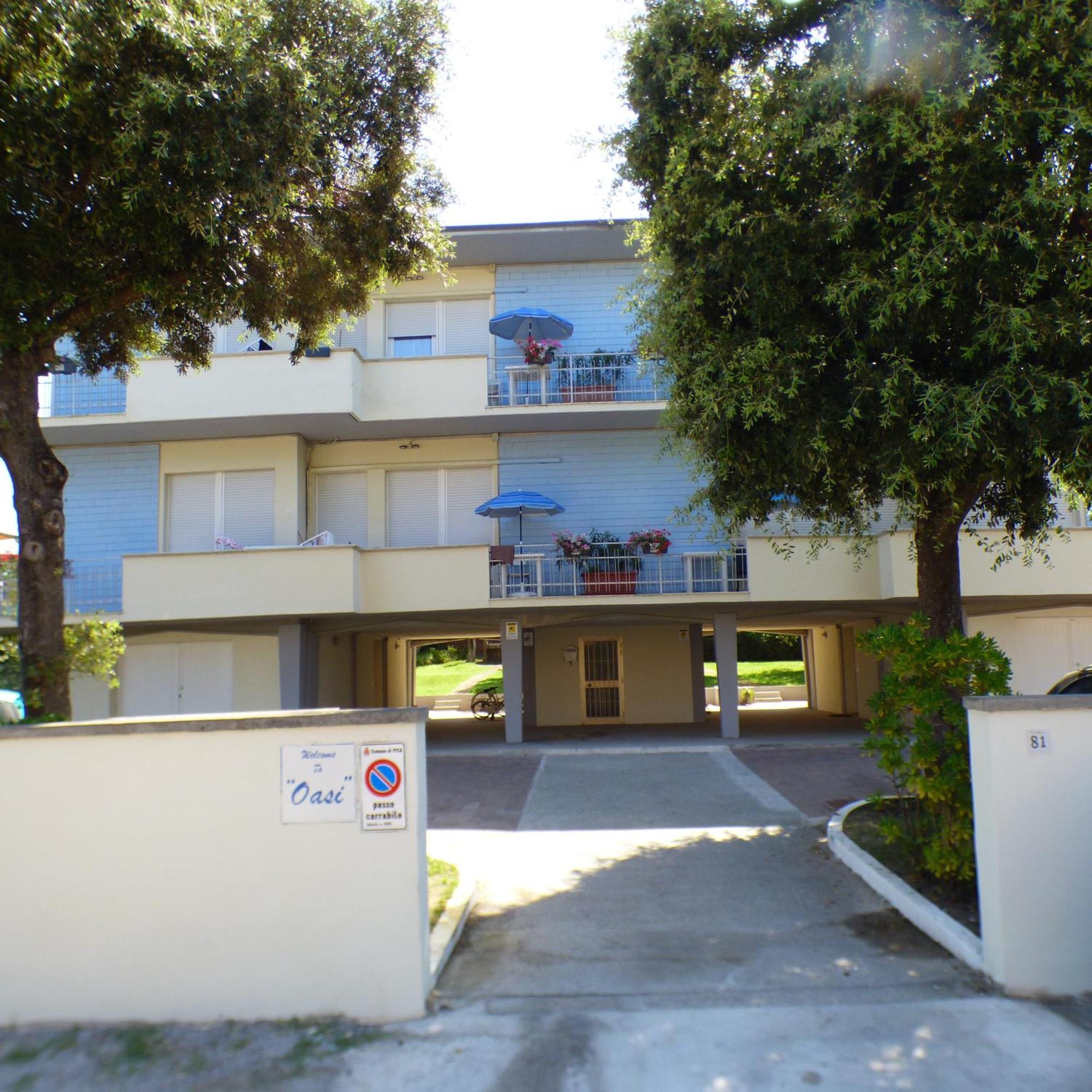 Complesso Oasi Apartman Tirrenia Kültér fotó